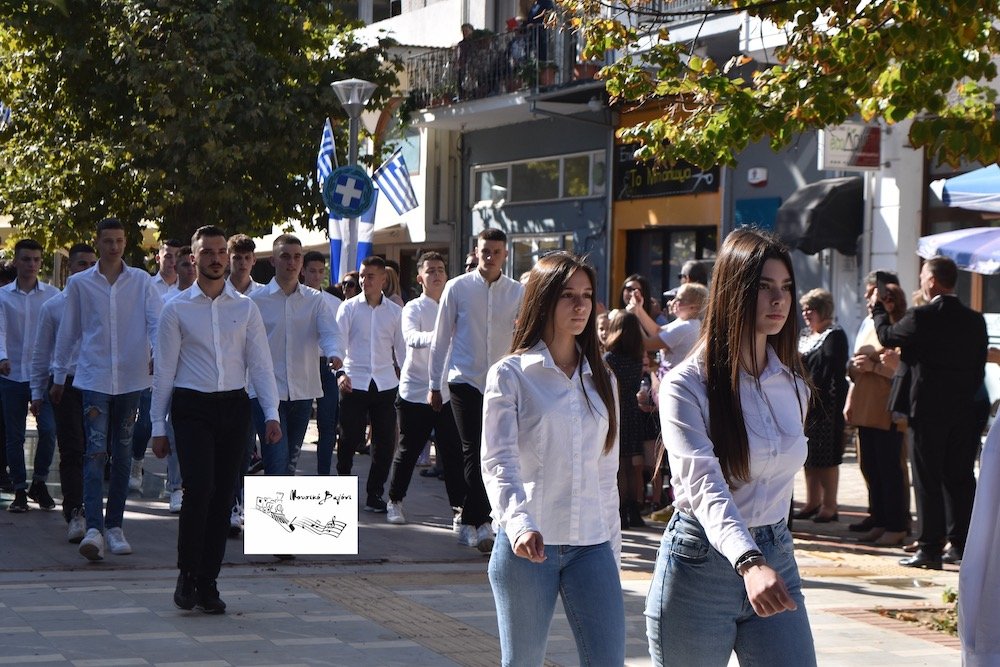  Εικόνες από την παρέλαση της 28ης Οκτωβρίου (Β Μέρος)