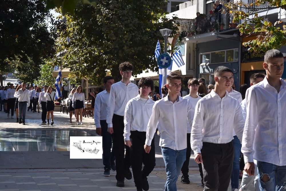  Εικόνες από την παρέλαση της 28ης Οκτωβρίου (Β Μέρος)