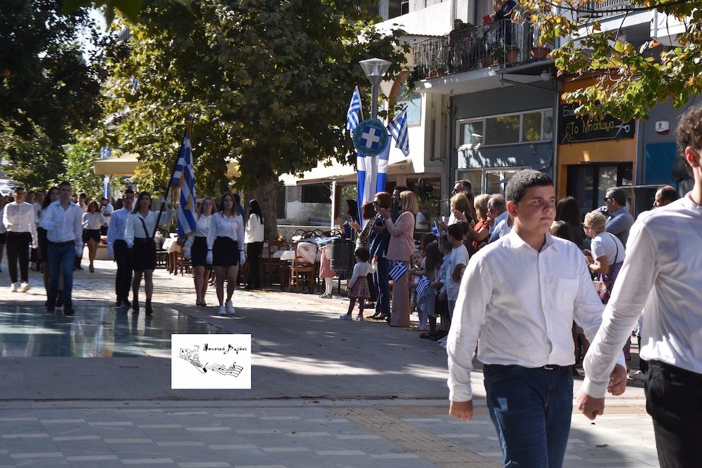  Εικόνες από την παρέλαση της 28ης Οκτωβρίου (Β Μέρος)