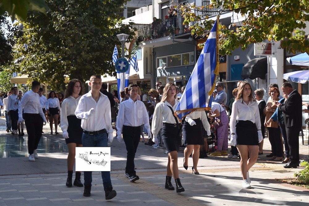  Εικόνες από την παρέλαση της 28ης Οκτωβρίου (Β Μέρος)