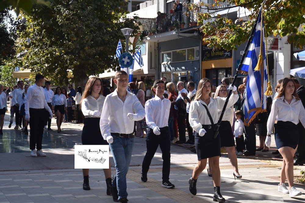  Εικόνες από την παρέλαση της 28ης Οκτωβρίου (Β Μέρος)