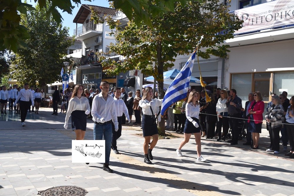  Εικόνες από την παρέλαση της 28ης Οκτωβρίου (Β Μέρος)