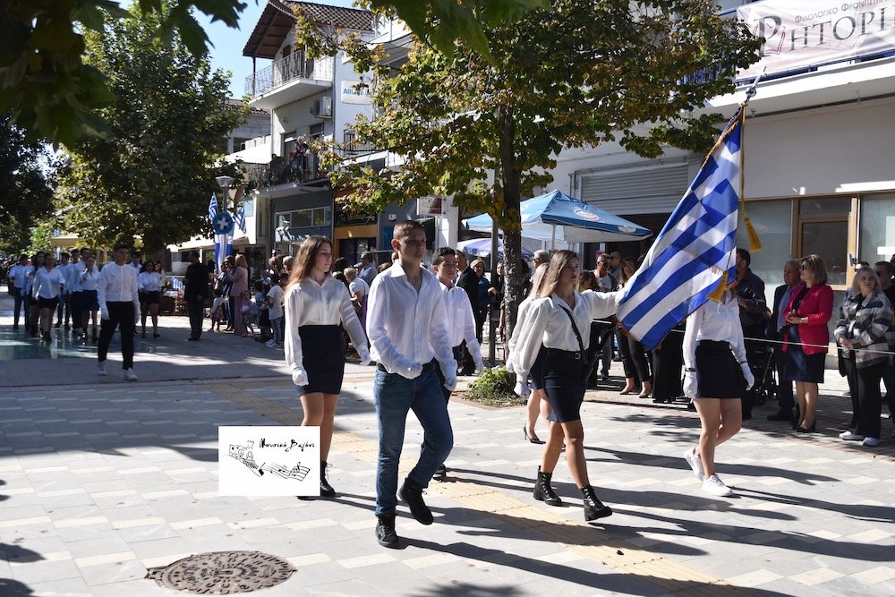  Εικόνες από την παρέλαση της 28ης Οκτωβρίου (Β Μέρος)