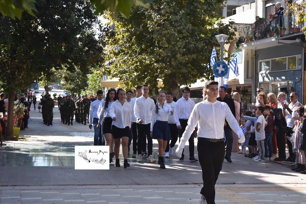  Εικόνες από την παρέλαση της 28ης Οκτωβρίου (Β Μέρος)