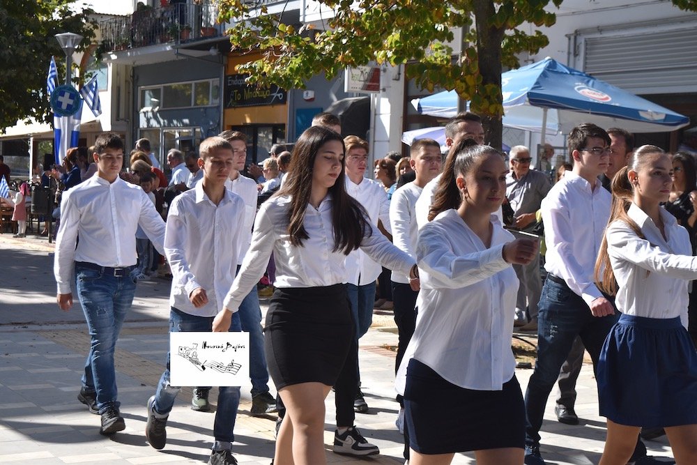  Εικόνες από την παρέλαση της 28ης Οκτωβρίου (Β Μέρος)