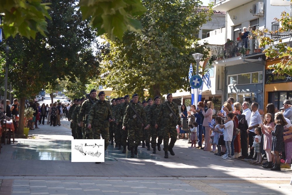  Εικόνες από την παρέλαση της 28ης Οκτωβρίου (Β Μέρος)