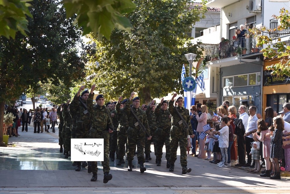  Εικόνες από την παρέλαση της 28ης Οκτωβρίου (Β Μέρος)