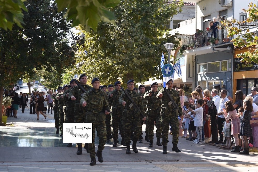  Εικόνες από την παρέλαση της 28ης Οκτωβρίου (Β Μέρος)