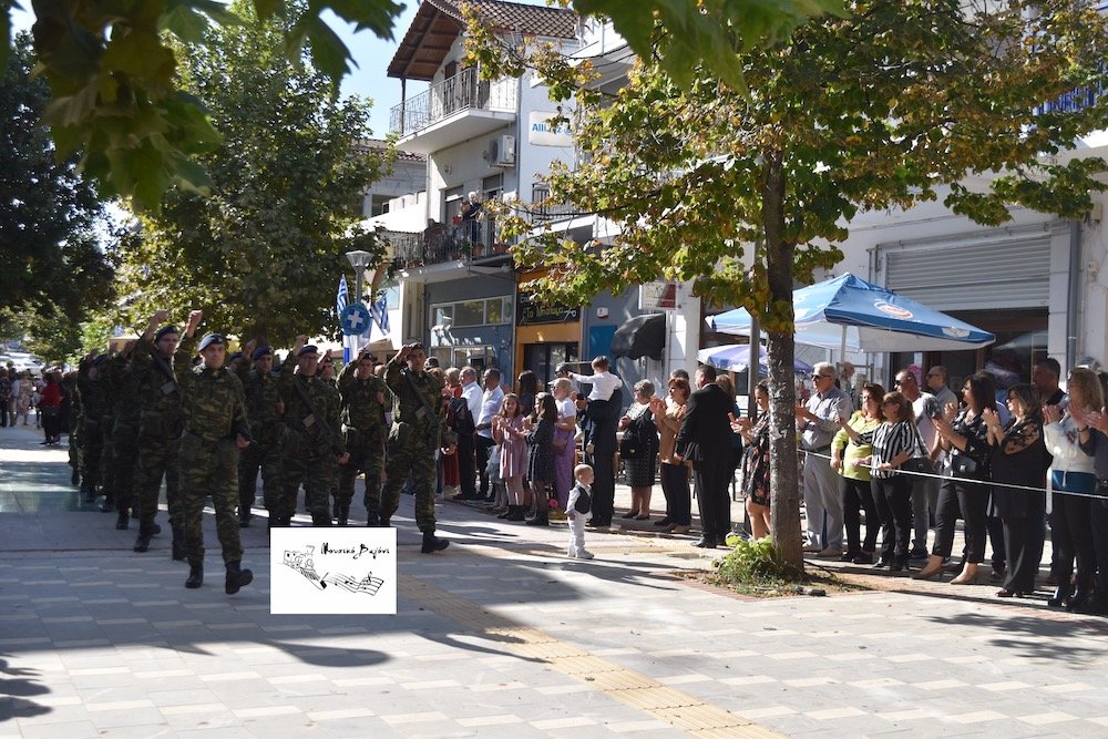  Εικόνες από την παρέλαση της 28ης Οκτωβρίου (Β Μέρος)