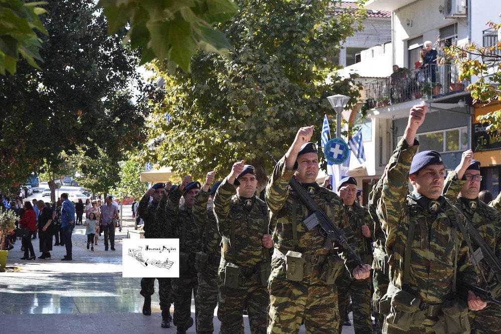  Εικόνες από την παρέλαση της 28ης Οκτωβρίου (Β Μέρος)