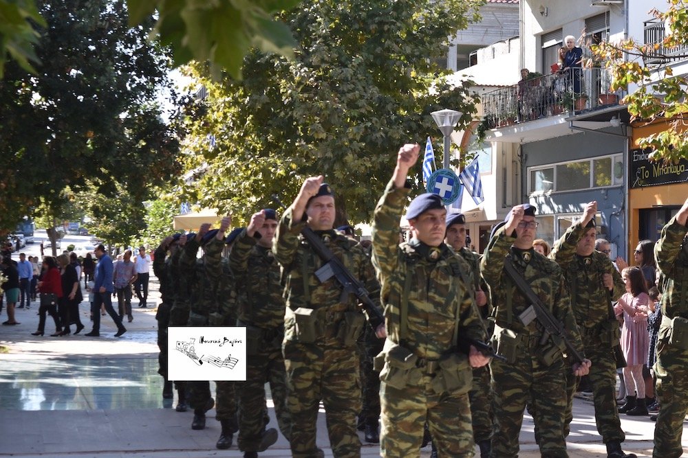  Εικόνες από την παρέλαση της 28ης Οκτωβρίου (Β Μέρος)