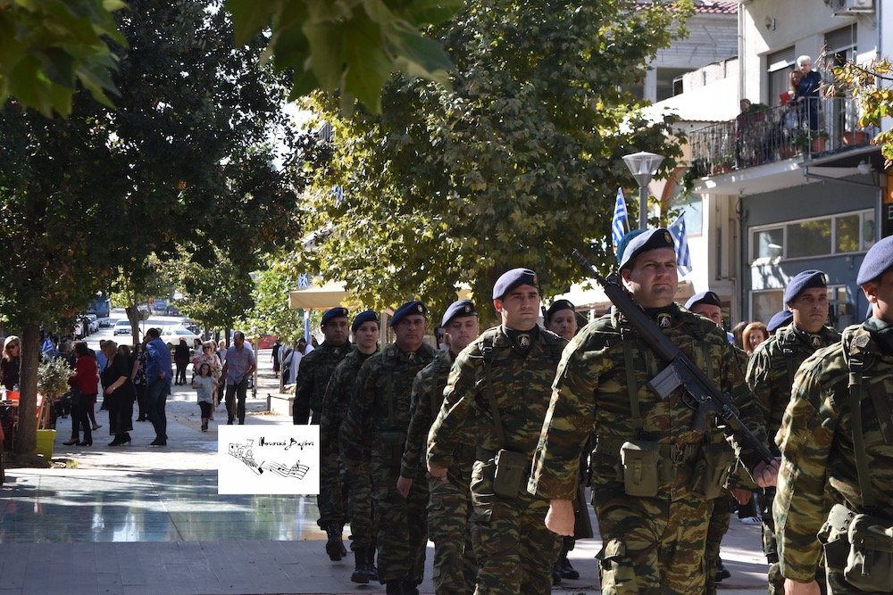  Εικόνες από την παρέλαση της 28ης Οκτωβρίου (Β Μέρος)