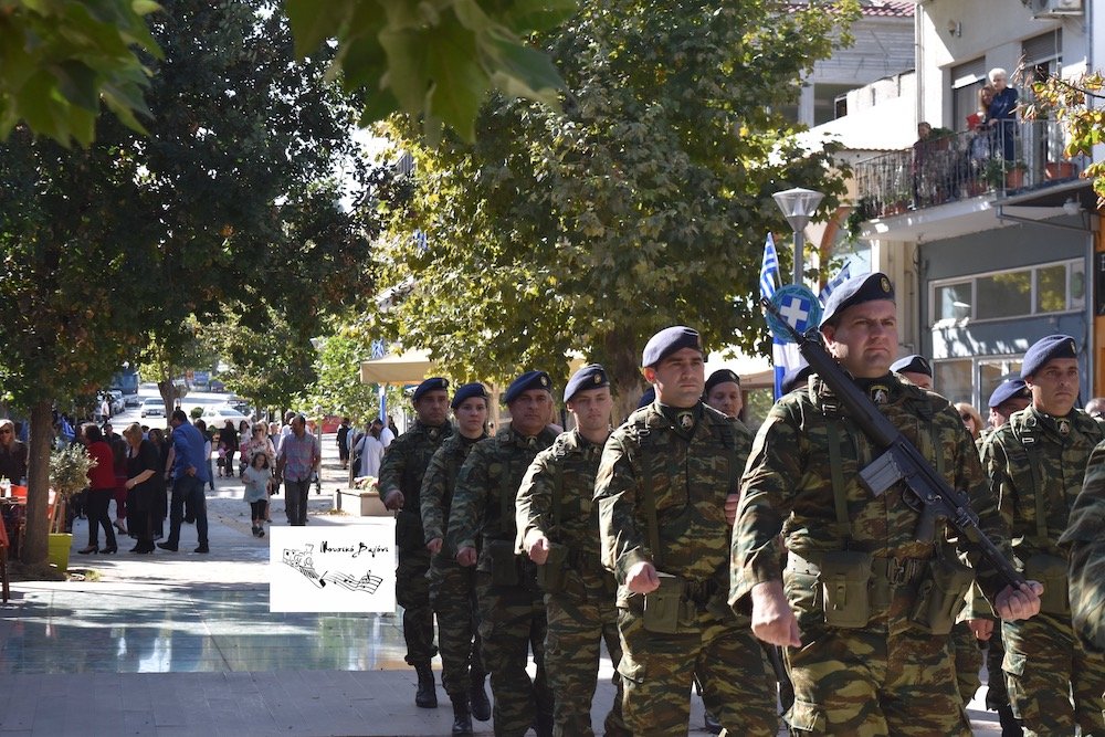  Εικόνες από την παρέλαση της 28ης Οκτωβρίου (Β Μέρος)