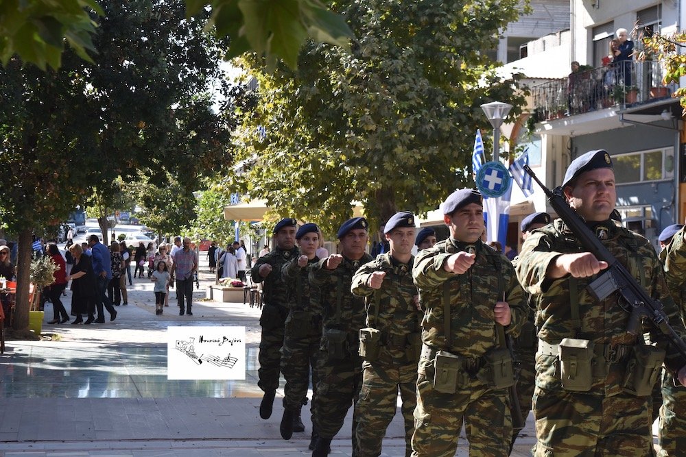  Εικόνες από την παρέλαση της 28ης Οκτωβρίου (Β Μέρος)