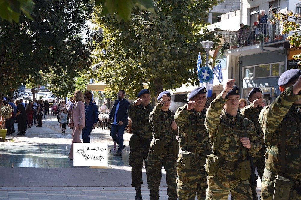  Εικόνες από την παρέλαση της 28ης Οκτωβρίου (Β Μέρος)