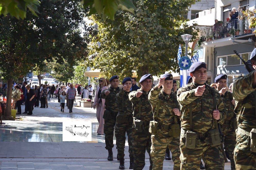  Εικόνες από την παρέλαση της 28ης Οκτωβρίου (Β Μέρος)