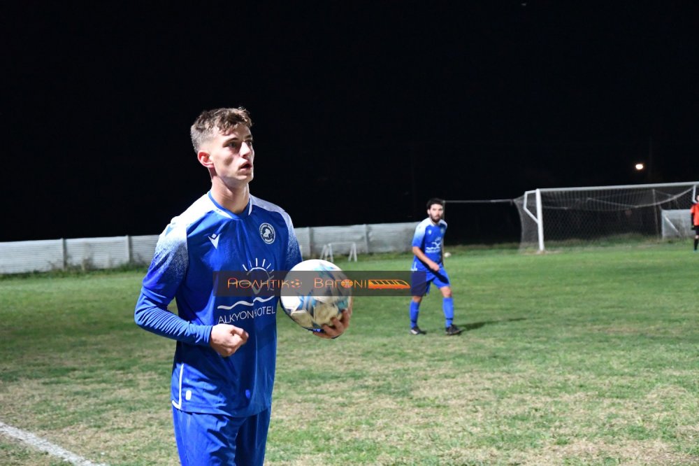 Ρήγας - Σκιάθος 4-0