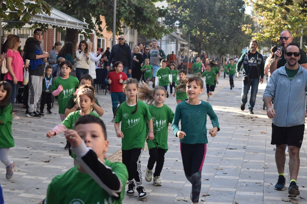 Φωτορεπορτάζ από τον Ρήγειο Δρόμο - Α` Μέρος