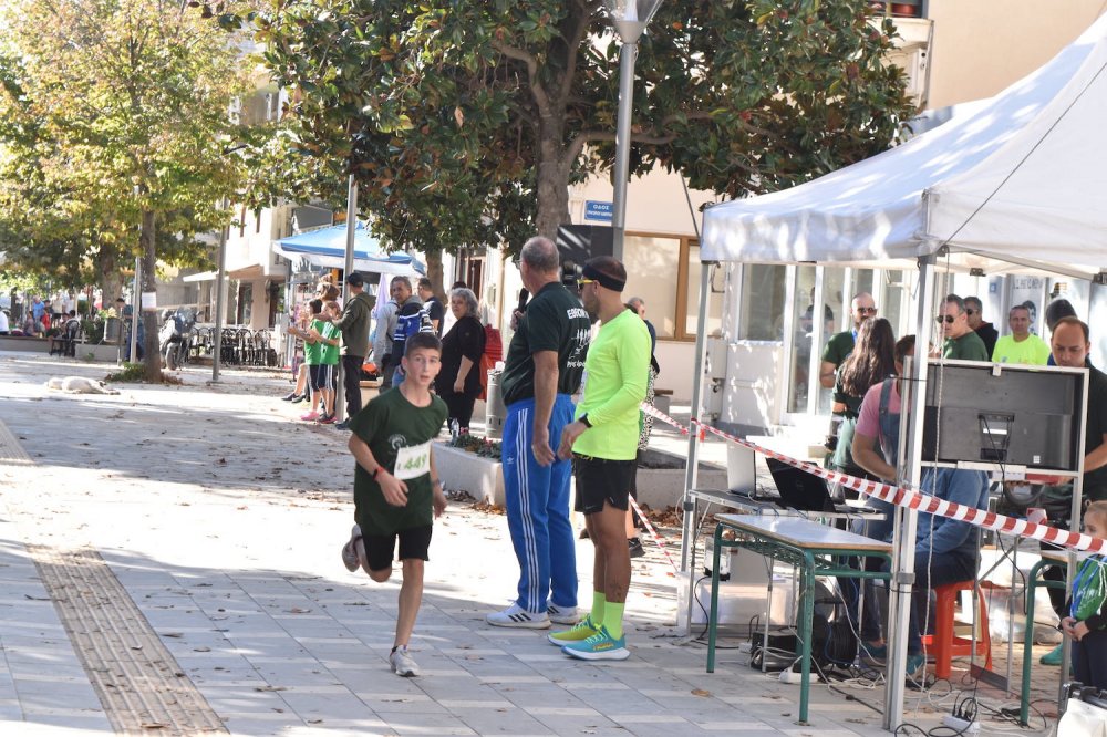 Φωτορεπορτάζ από τον Ρήγειο Δρόμο - Α` Μέρος