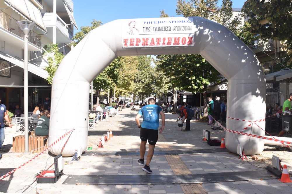 Φωτορεπορτάζ από τον Ρήγειο Δρόμο - Β` Μέρος