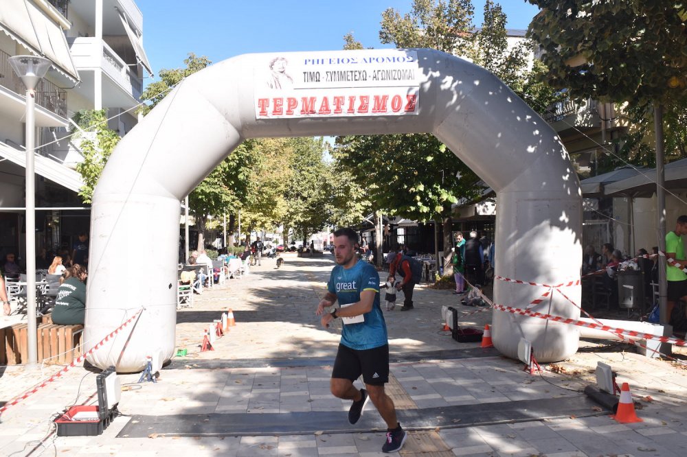 Φωτορεπορτάζ από τον Ρήγειο Δρόμο - Β` Μέρος