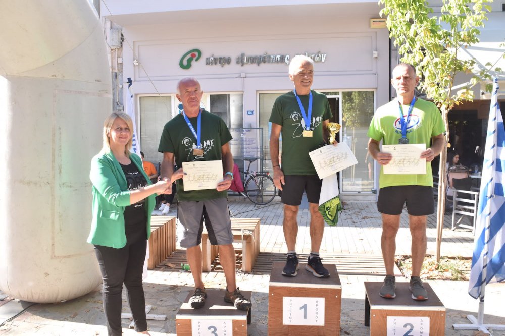 Οι απονομές στον 22ο Ρήγειο Δρόμο