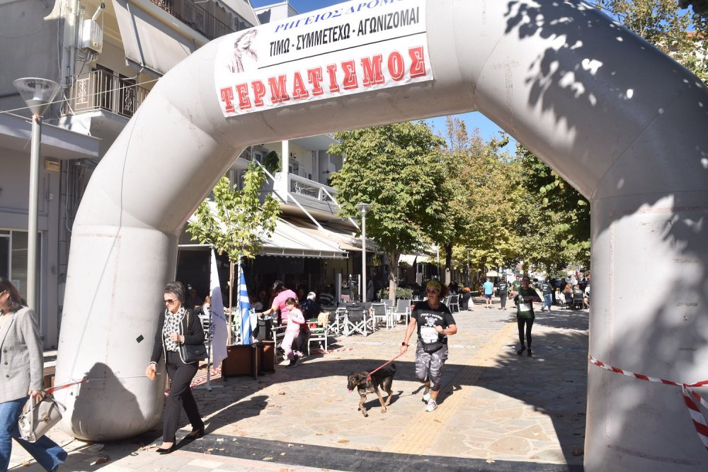 Φωτορεπορτάζ από τον Ρήγειο Δρόμο - Β` Μέρος