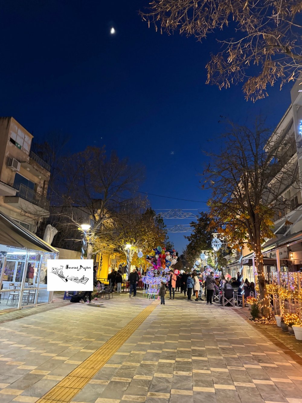 Φωταγώγηση Χριστουγεννιάτικου Δέντρου στο Βελεστίνο