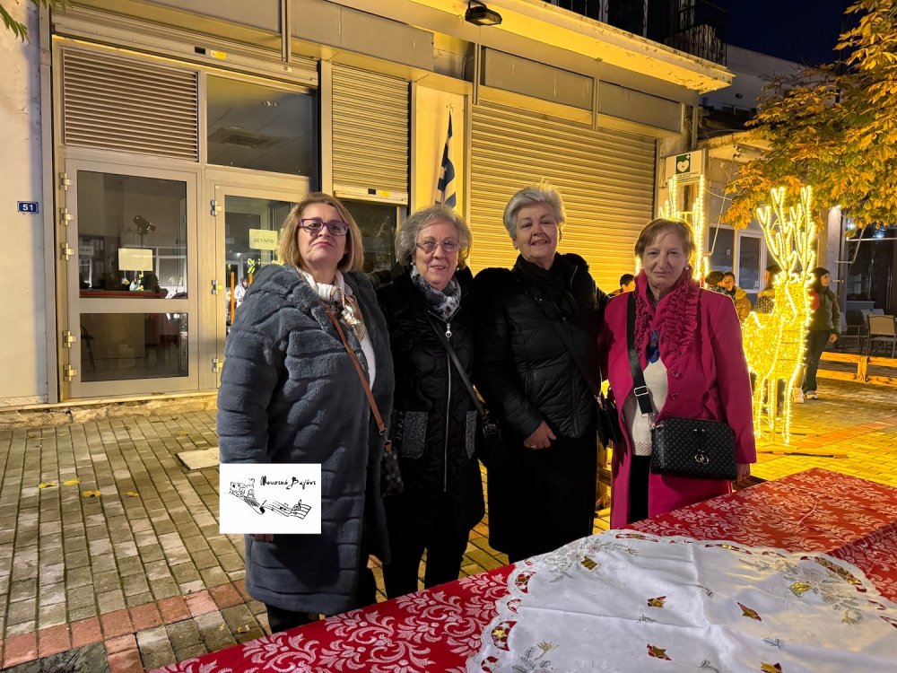 Φωταγώγηση Χριστουγεννιάτικου Δέντρου στο Βελεστίνο