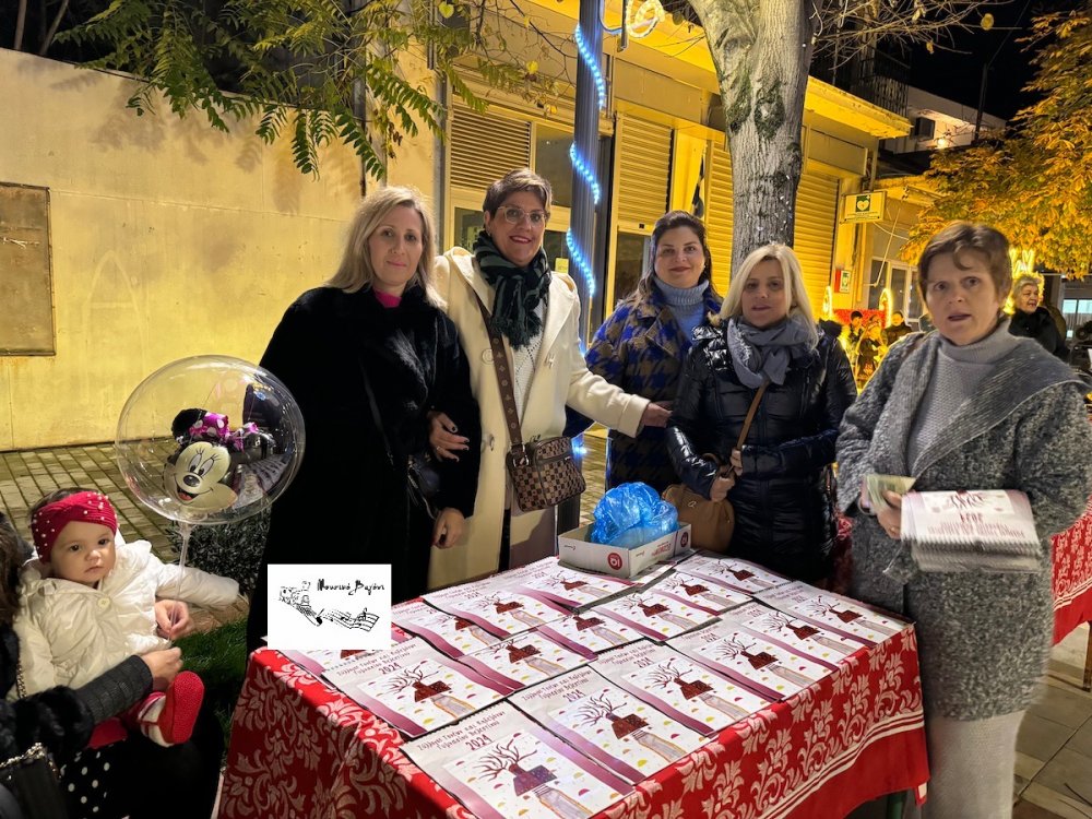 Φωταγώγηση Χριστουγεννιάτικου Δέντρου στο Βελεστίνο