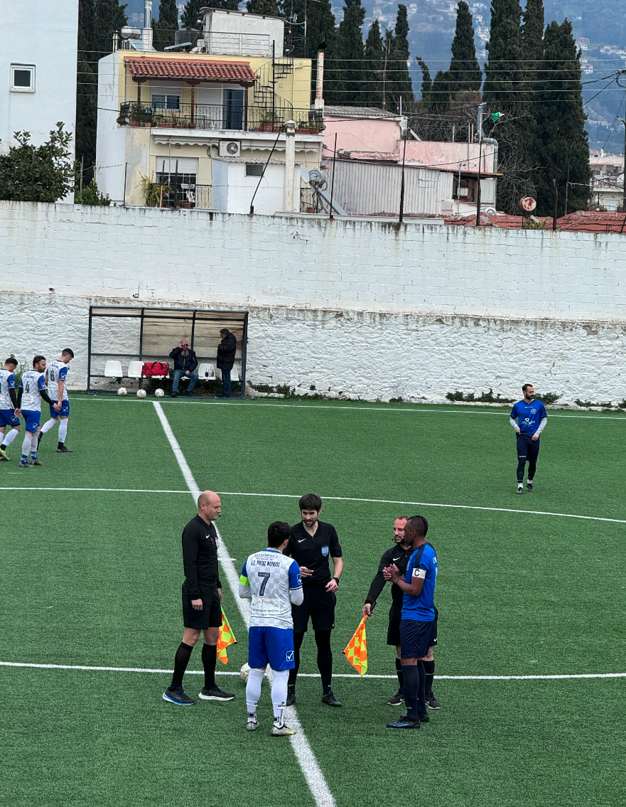 Πύρασος - Ρήγας 2-1 / Προημιτελικός Κυπέλλου ΕΠΣΘ