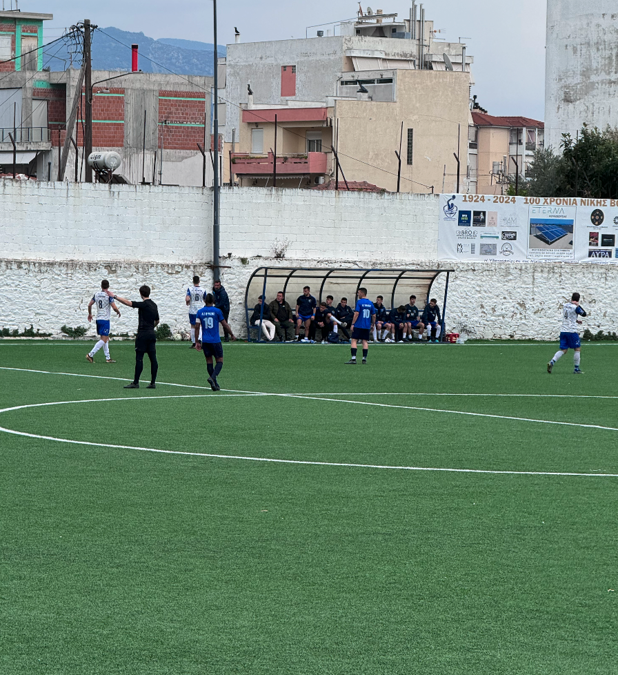 Πύρασος - Ρήγας 2-1 / Προημιτελικός Κυπέλλου ΕΠΣΘ