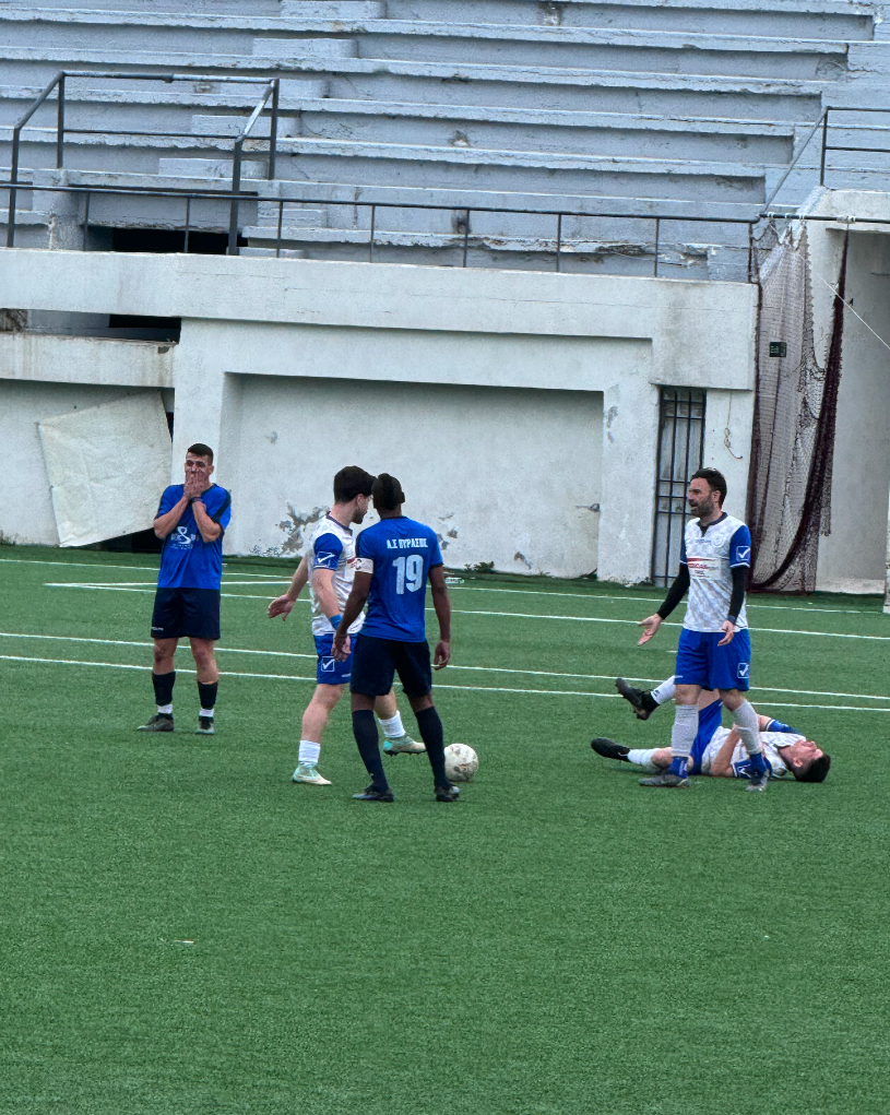 Πύρασος - Ρήγας 2-1 / Προημιτελικός Κυπέλλου ΕΠΣΘ