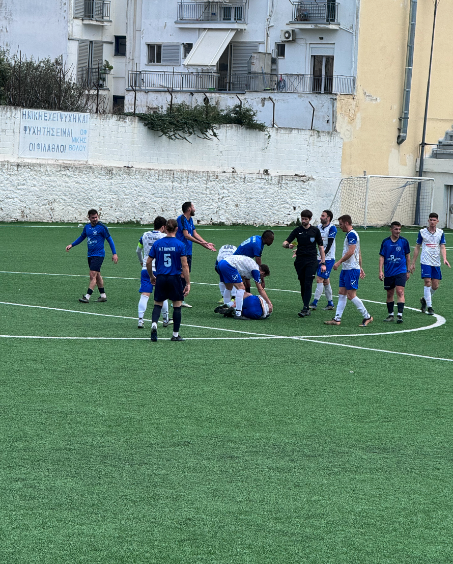 Πύρασος - Ρήγας 2-1 / Προημιτελικός Κυπέλλου ΕΠΣΘ