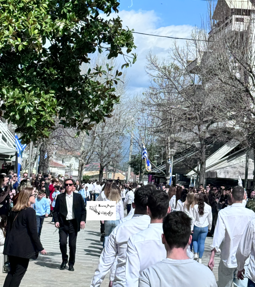 Εικόνες από την παρέλαση της 25ης Μαρτίου στο Βελεστίνο