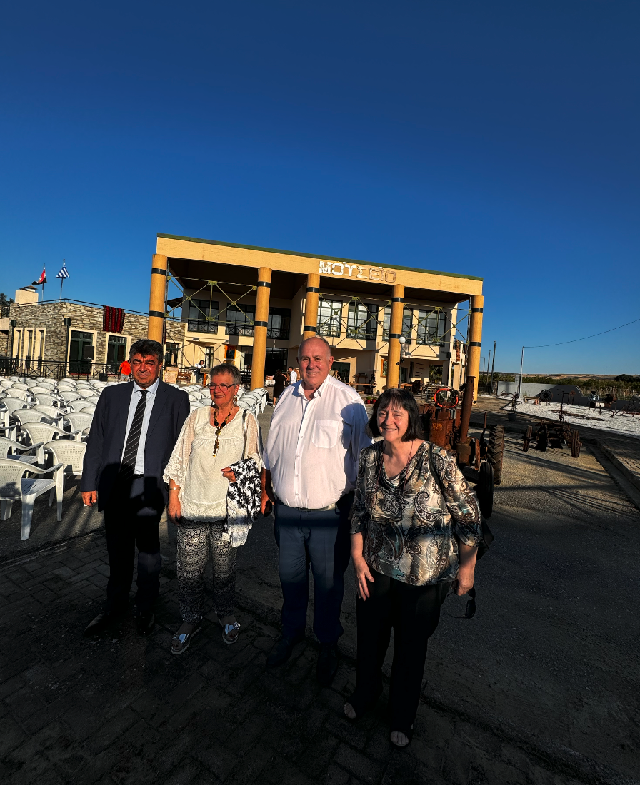 Εικόνες από τα εγκαίνια του νέου Μουσείου Γεωργικών Εργαλείων και Παραδοσιακής Τεχνολογίας 