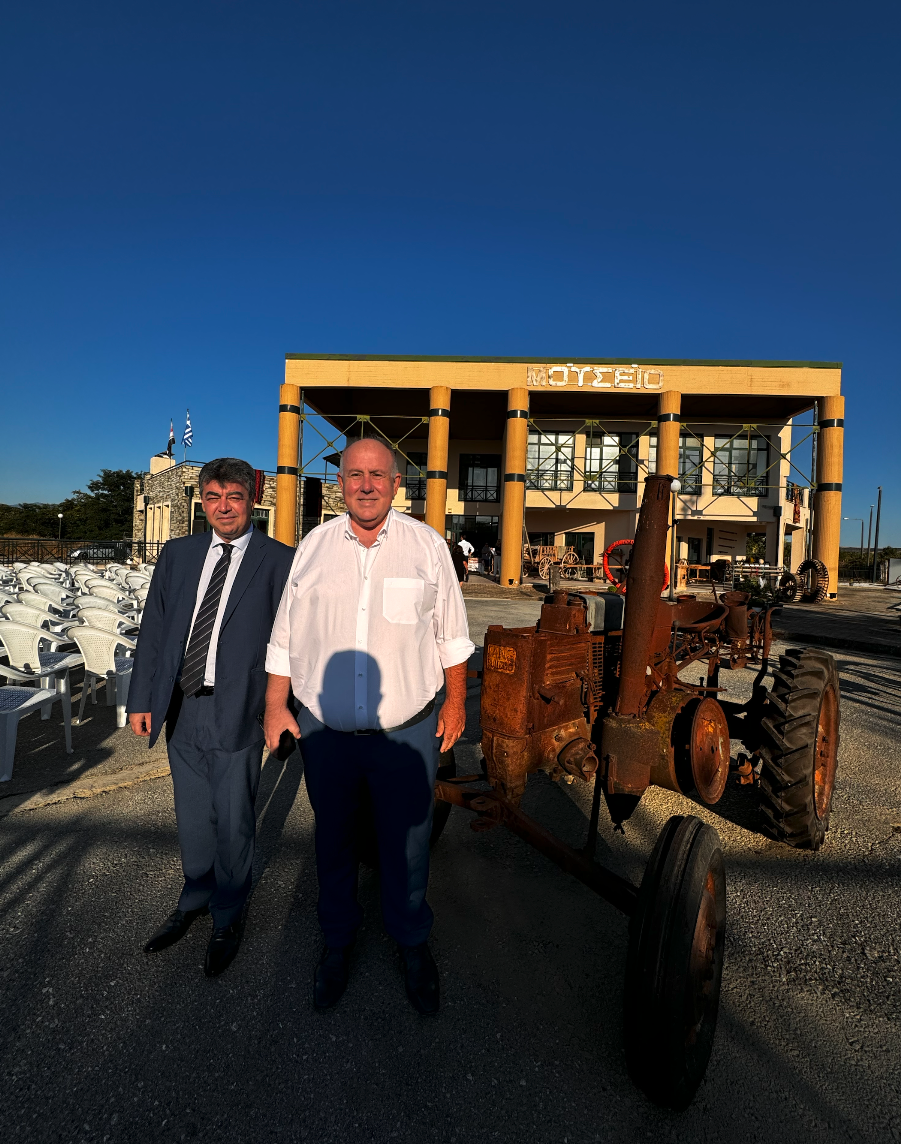 Εικόνες από τα εγκαίνια του νέου Μουσείου Γεωργικών Εργαλείων και Παραδοσιακής Τεχνολογίας 