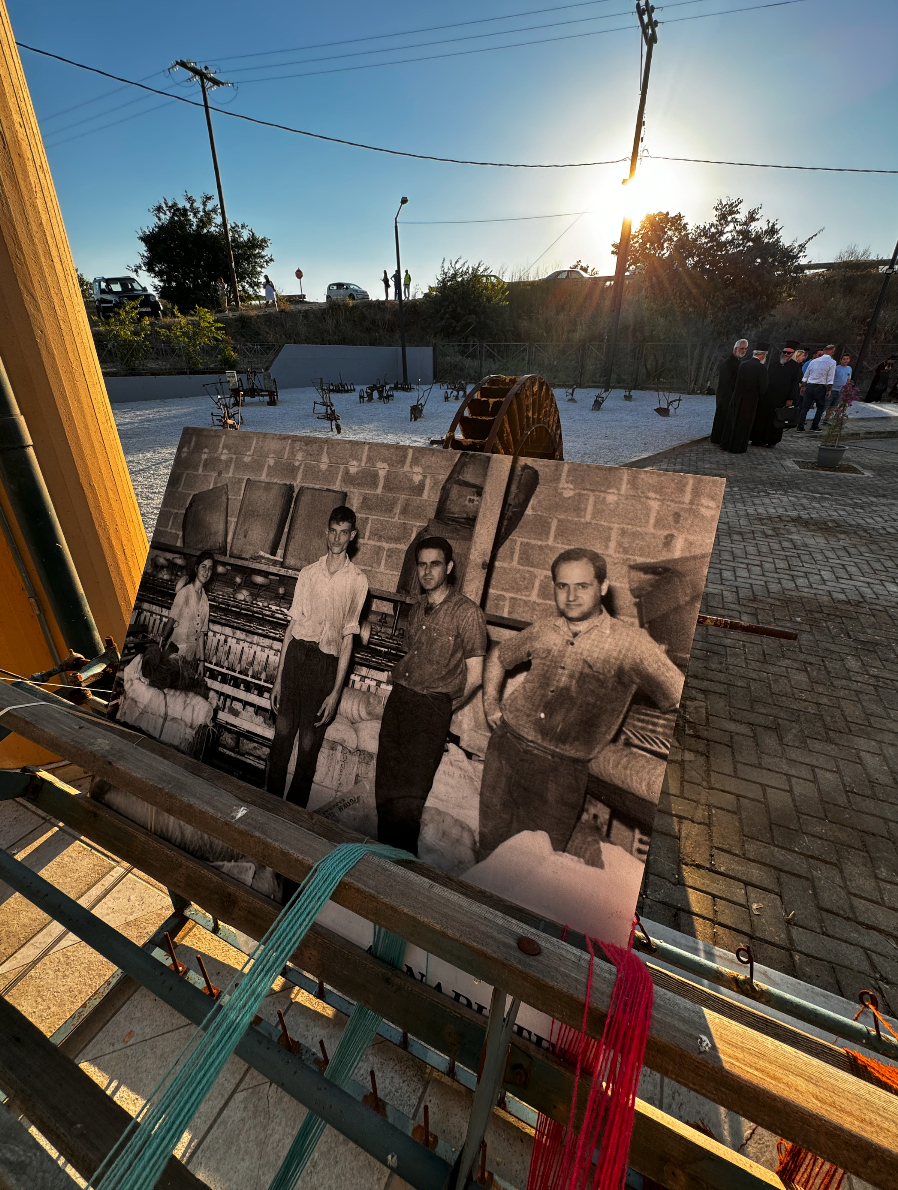 Εικόνες από τα εγκαίνια του νέου Μουσείου Γεωργικών Εργαλείων και Παραδοσιακής Τεχνολογίας 