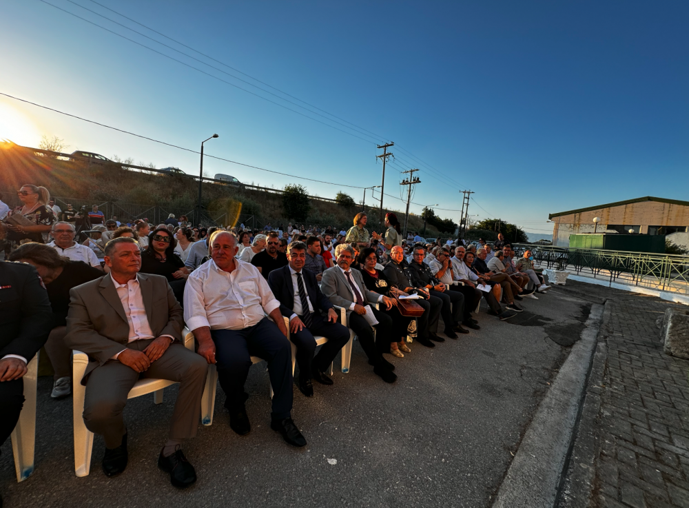 Εικόνες από τα εγκαίνια του νέου Μουσείου Γεωργικών Εργαλείων και Παραδοσιακής Τεχνολογίας 