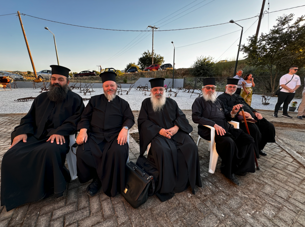 Εικόνες από τα εγκαίνια του νέου Μουσείου Γεωργικών Εργαλείων και Παραδοσιακής Τεχνολογίας 