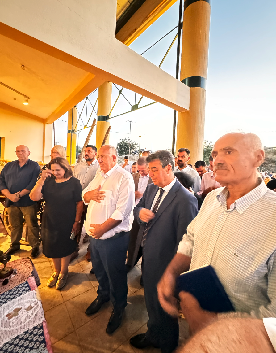 Εικόνες από τα εγκαίνια του νέου Μουσείου Γεωργικών Εργαλείων και Παραδοσιακής Τεχνολογίας 