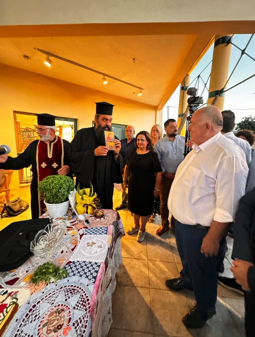 Εικόνες από τα εγκαίνια του νέου Μουσείου Γεωργικών Εργαλείων και Παραδοσιακής Τεχνολογίας 