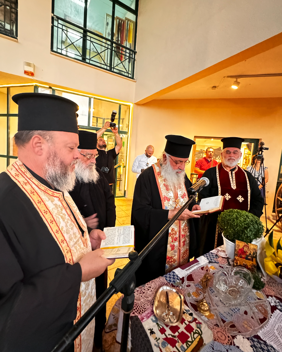 Εικόνες από τα εγκαίνια του νέου Μουσείου Γεωργικών Εργαλείων και Παραδοσιακής Τεχνολογίας 