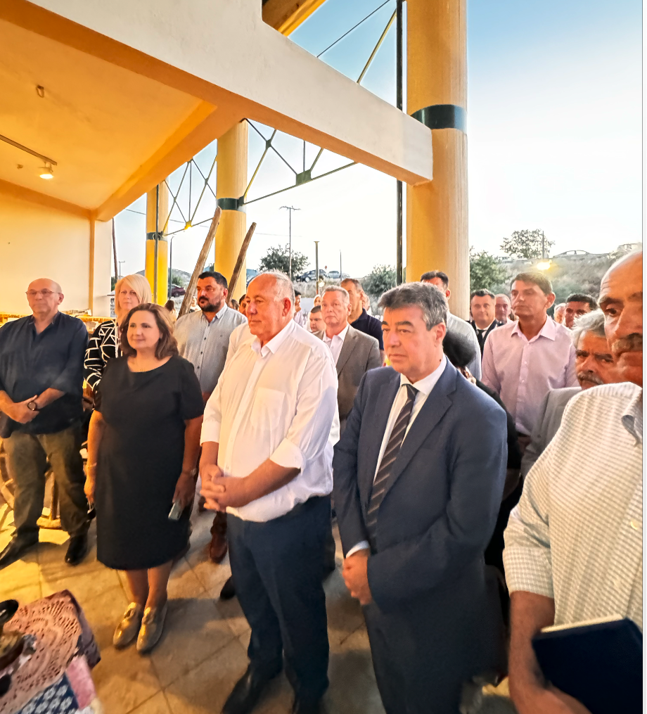 Εικόνες από τα εγκαίνια του νέου Μουσείου Γεωργικών Εργαλείων και Παραδοσιακής Τεχνολογίας 