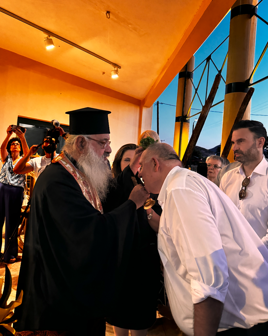 Εικόνες από τα εγκαίνια του νέου Μουσείου Γεωργικών Εργαλείων και Παραδοσιακής Τεχνολογίας 