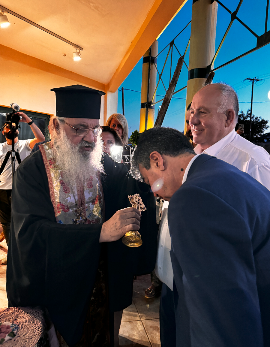Εικόνες από τα εγκαίνια του νέου Μουσείου Γεωργικών Εργαλείων και Παραδοσιακής Τεχνολογίας 