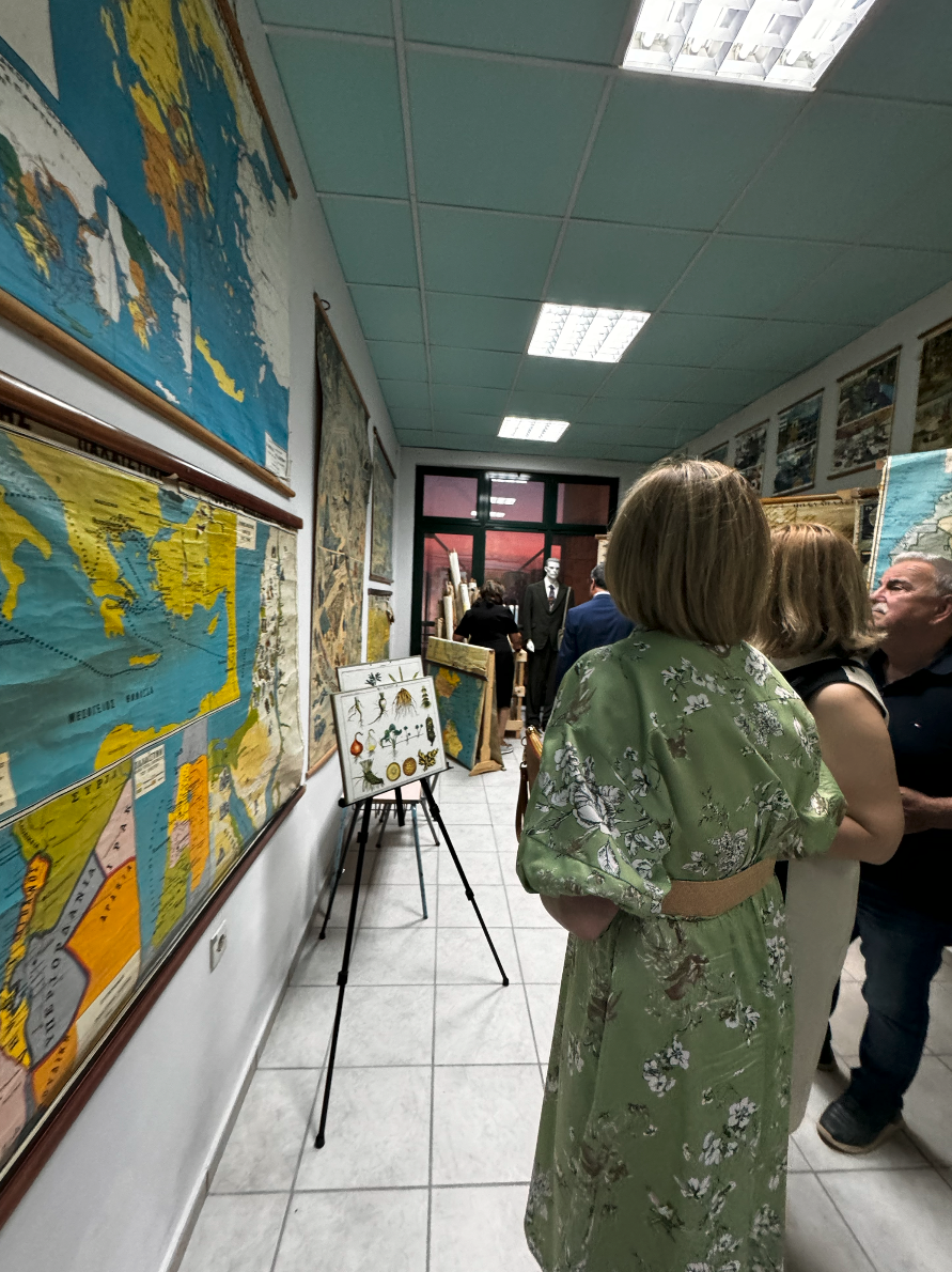 Εικόνες από τα εγκαίνια του νέου Μουσείου Γεωργικών Εργαλείων και Παραδοσιακής Τεχνολογίας 