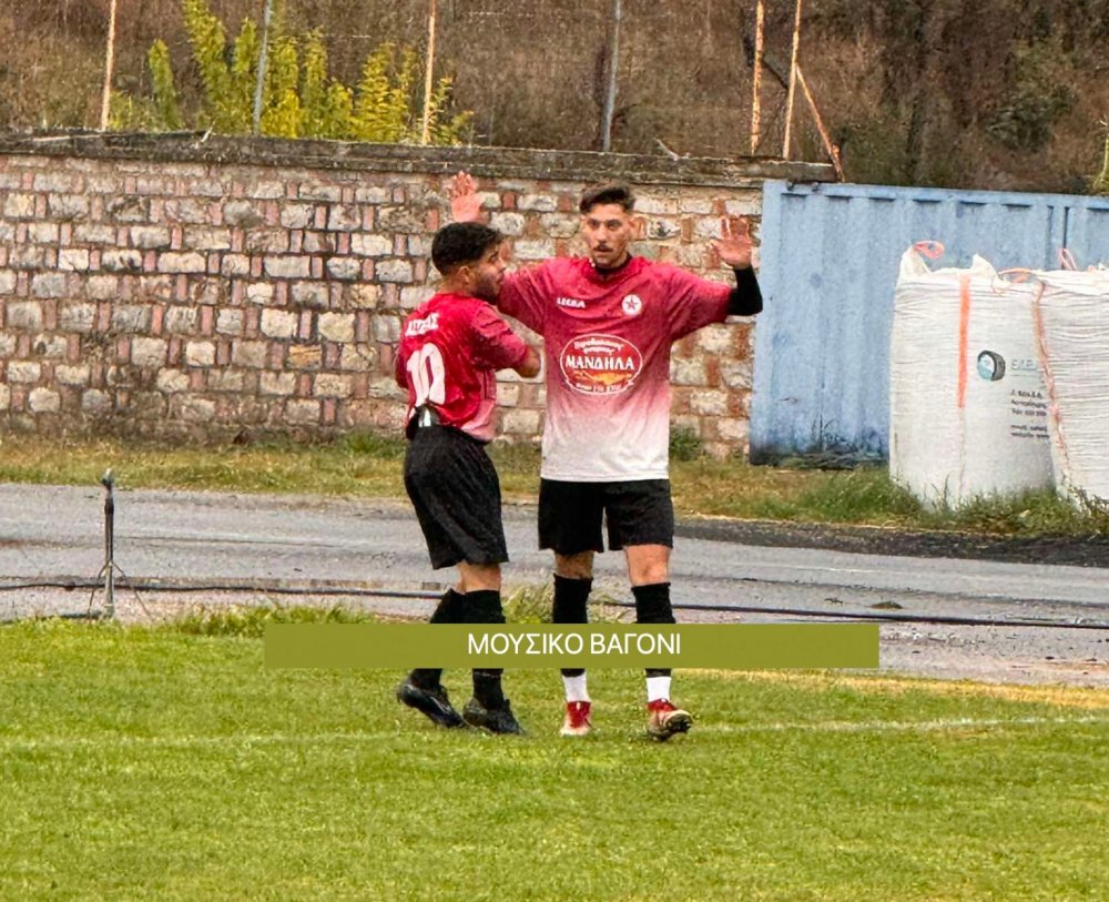 Ρήγας - Αστέρας 2-1