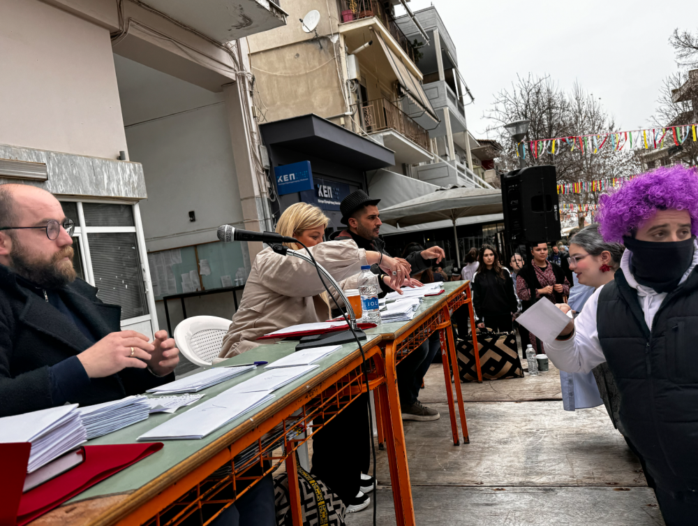 Εικόνες από το 10ο Κυνήγι Κρυμμένου Θησαυρού