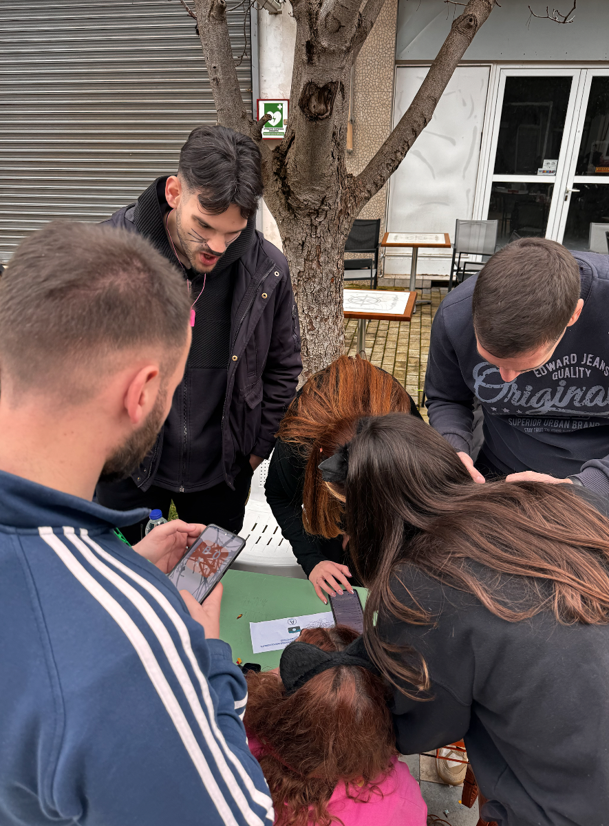 Εικόνες από το 10ο Κυνήγι Κρυμμένου Θησαυρού